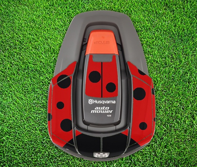 lijn Demonteer Redding Foil set Ladybug for Automower 105 / 305 / 308